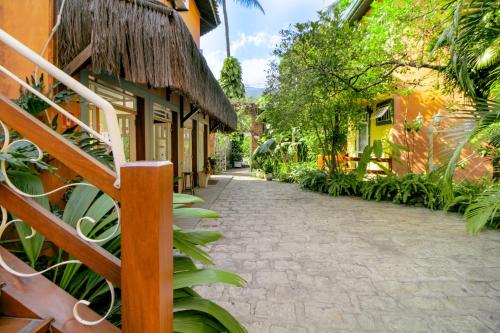 A szálláshely kívülről, VELINN Pousada Ponta do Pequeah in Praia Saco da Capela