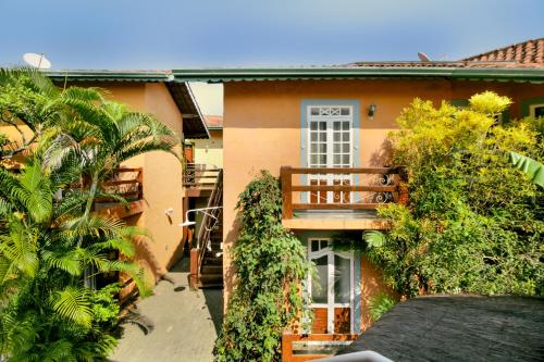 A szálláshely kívülről, VELINN Pousada Ponta do Pequeah in Praia Saco da Capela