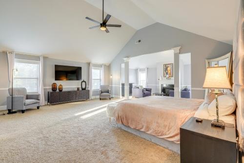 8 Mi to Trilith Studios Home with Fire Pit! in Fayetteville