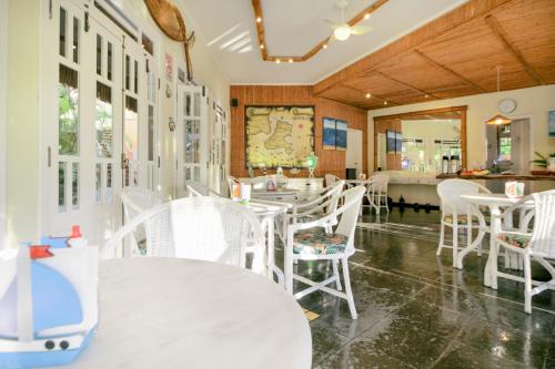 Ételek és italok, VELINN Pousada Ponta do Pequeah in Praia Saco da Capela