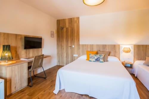 Hotel Restaurant Bon Retorn in Vilafant