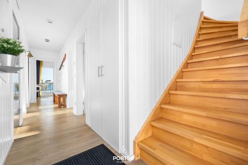 Vestíbulo, Ferienhaus Art Emotion Olpenitz in Olpenitz