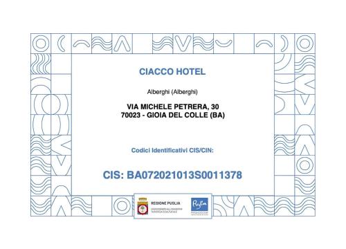 Ciacco Hotel - image 13