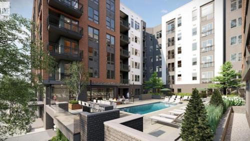 Landing at Foster on the Park - 1 Bedroom in Downtown in Durham, USA