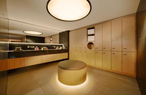 Baño, Crystal Hotel Superior in Saint Moritz