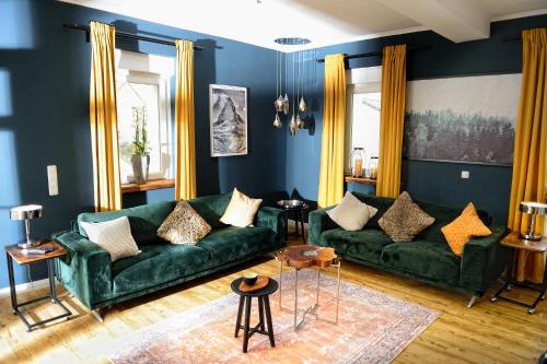 Schickes Chalet-Apartment mit Extra Schlafzimmer in Bruchköbel, Deutschland