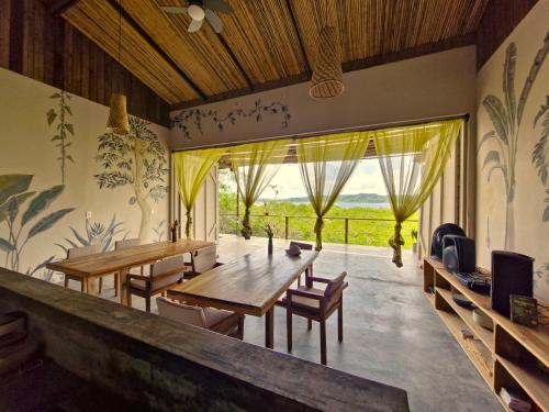 Esterno, La Purita Ecolodge in Bastimentos