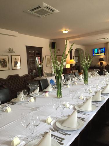 Restaurant, Hotel Retro B.A. Zientarski in Zielona Gora