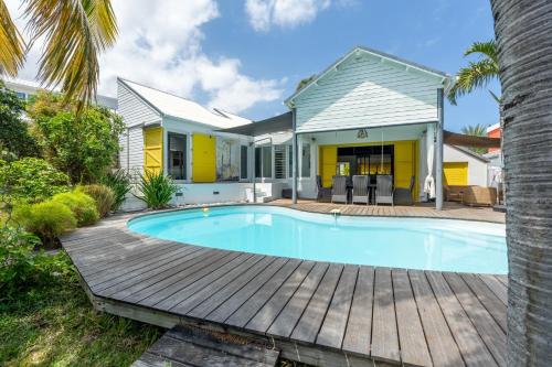 Villa Ylang - Piscine et Jacuzzi, La Saline les Bains