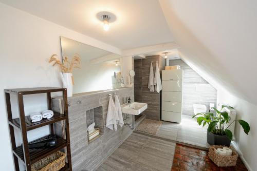 Shower, Suite Petite - Ferien und Businessapartment in Bruchkobel
