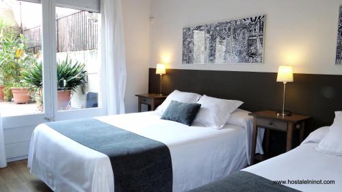Hostal El Ninot, Barcelona (fotografie 4)