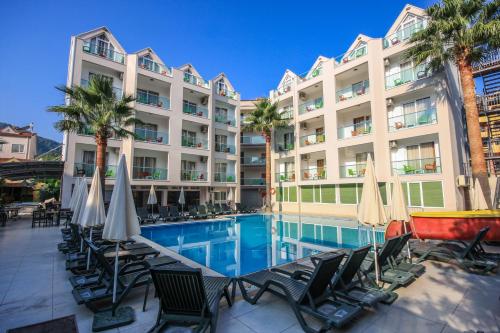 Piscina, Palmea Hotel All Inclusive in Marmaris