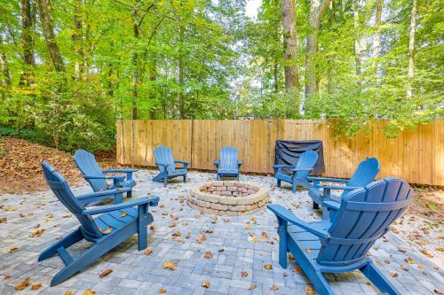 Family-Friendly Knoxville Home Close to UT!