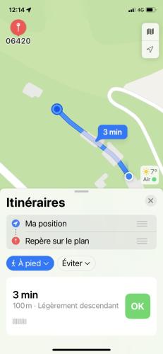 Isola 2000 appartement dans Chalet 4 ou 6 personnes grande terrasse Isola 2000 appartement dans Chalet 4 ou 6 personnes grande terrasse