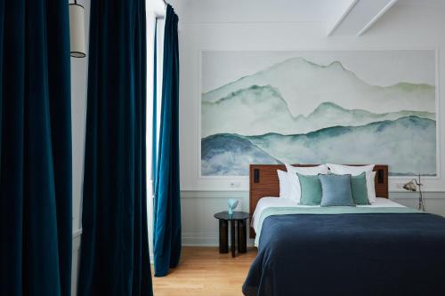 1 queen bed
