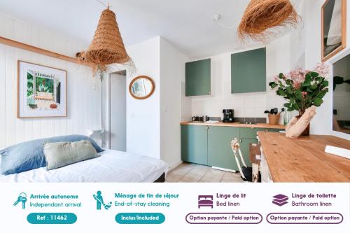 La Suite 24 - Studio Avec Terrasse à 100m Du Port De Saint-martin-de-ré - Le Bois-Plage-en-Ré