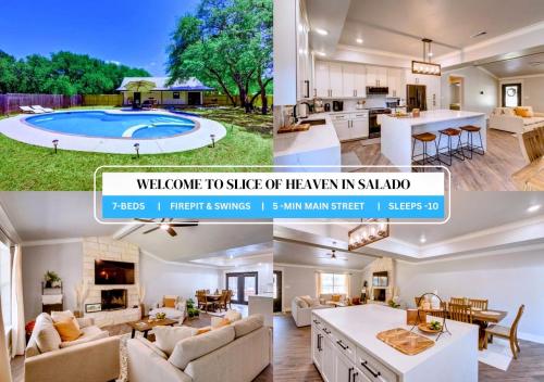 Charming Salado Cottage, Pool, Hot Tub, Villa - NO Smoking! in Salado, USA