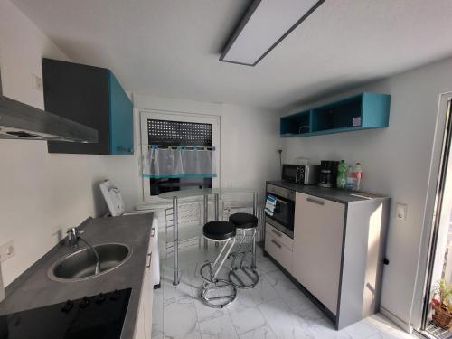 Létesítmények, Stilvolle 2-Zimmer-Oase in Mühlacker