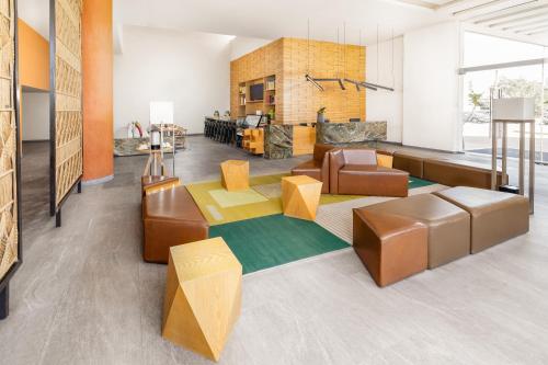 ล็อบบี้, Hotel México Plaza Querétaro (Hotel Mexico Plaza Queretaro) in เควเรทตาโร่