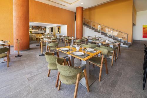 ห้องอาหาร, Hotel México Plaza Querétaro (Hotel Mexico Plaza Queretaro) in เควเรทตาโร่