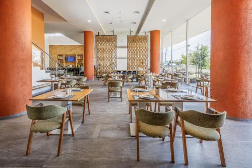 ห้องอาหาร, Hotel México Plaza Querétaro (Hotel Mexico Plaza Queretaro) in เควเรทตาโร่