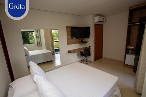 1 double bed