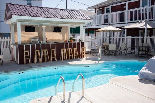 The Burgundy Inn Hotel and Apartments - 전망