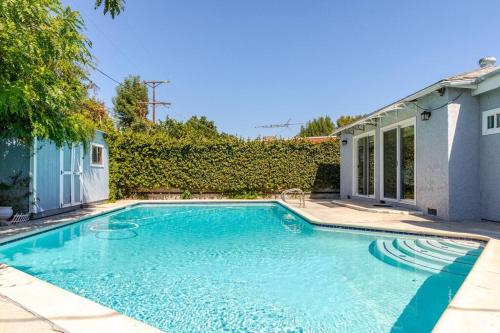 Newly Furnished Pool House, Los Angeles