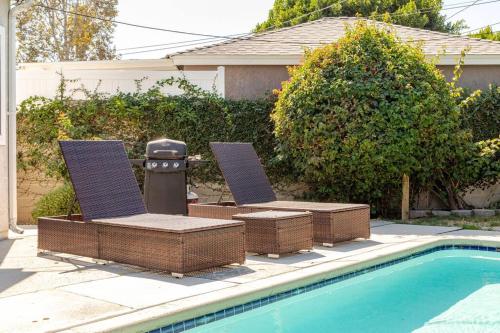 Newly Furnished Pool House, Los Angeles (fotografie 8)