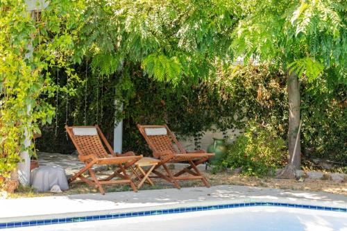Newly Furnished Pool House, Los Angeles (fotografie 9)