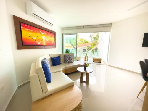 Hermoso Apartamento Frente al Mar 2 Habitaciones B12B in Covenas