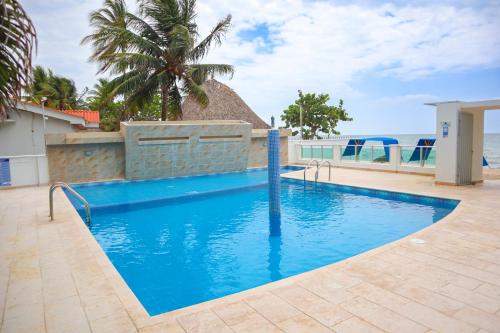 Hermoso Apartamento Frente al Mar 2 Habitaciones B12B in Covenas