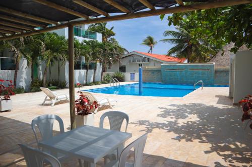 Hermoso Apartamento Frente al Mar 2 Habitaciones B12B in Covenas