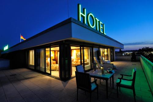 Balkon/Terrasse, Insel-Hotel Heilbronn in Heilbronn