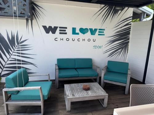 Villa Chouchou - unique private pool - Location saisonnière - La Baie-Orientale