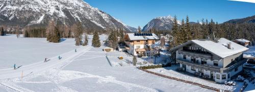 Udvendig, Karwendel Berglodge in Leutasch