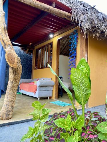 Cabana Suíte da Casa Flor em Cavalcante