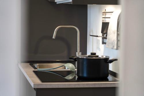5Min From Città Alta Elegant & Chic Apartment, Bergamo (fotografie 8)