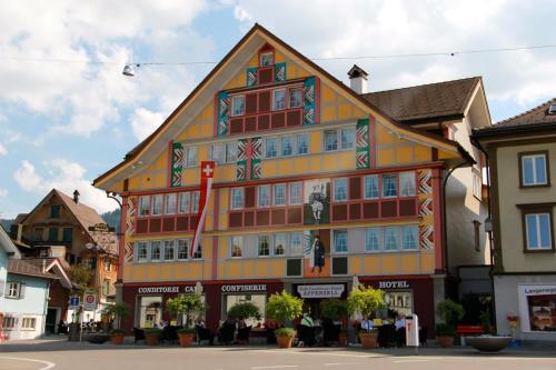  Appenzell, Pension in Appenzell bei Hundwil