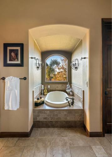Timeless Spanish Villa with Panoramic Ocean Views in San Diego, USA