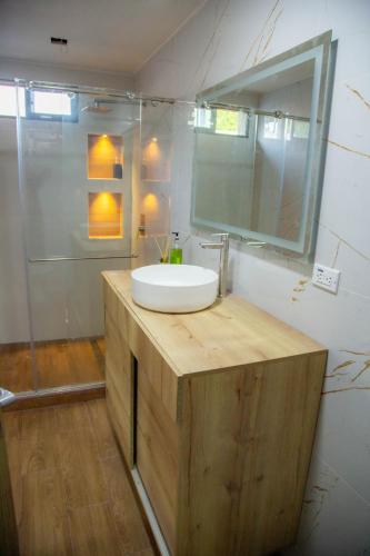 Zuhanyzó, Casa Campestre Villa Souls in Malambo