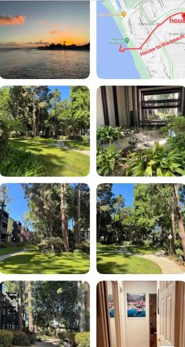 Beautiful 2 bedroom home less 5 mins to the beach near LAX in Los Angeles, USA