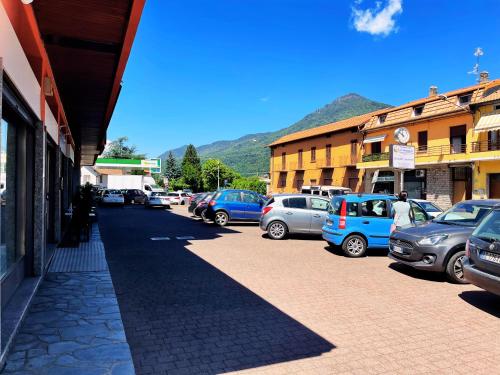 Viesnīcas āriene, Lake Maggiore Italy Apartment by RentuGoo Travel in Kuvio