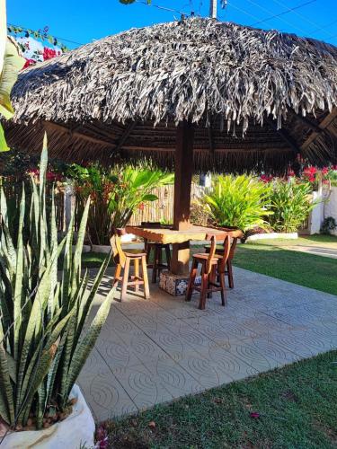 Krogs/atpūtas telpa, Pousada Villa Kalani in Neópolis