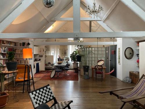 Le loft des artistes, Брюссель (фото 6)