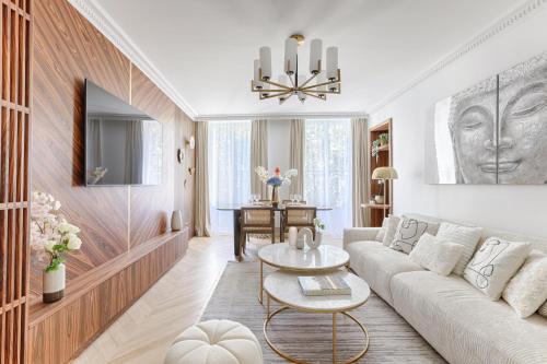Stunning 2 bedroom at Montparnasse, Paris