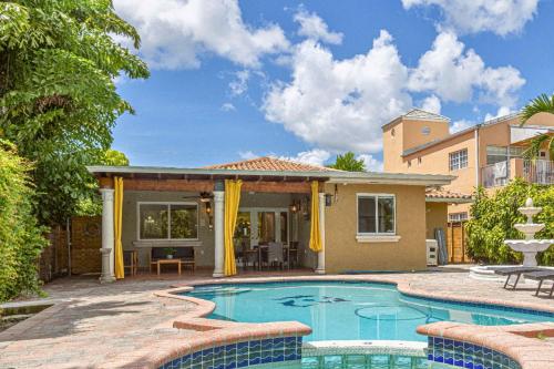 Miami House - Heated Pool - Family Vacation