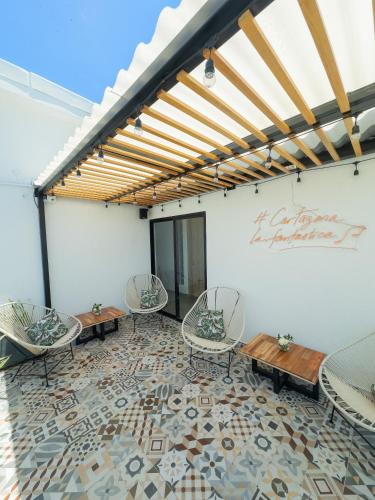 View, Casa Gracia Hotel Boutique in Manga