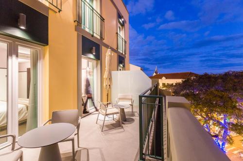 Balkong/terasse, Castanheiro Boutique Hotel in Madeira
