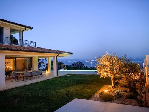 ทัศนียภาพภายนอกโรงแรม, Villa Maritima Opatija-Meerblick-Infinity Pool-Luxus-Relax in โปเลียเน